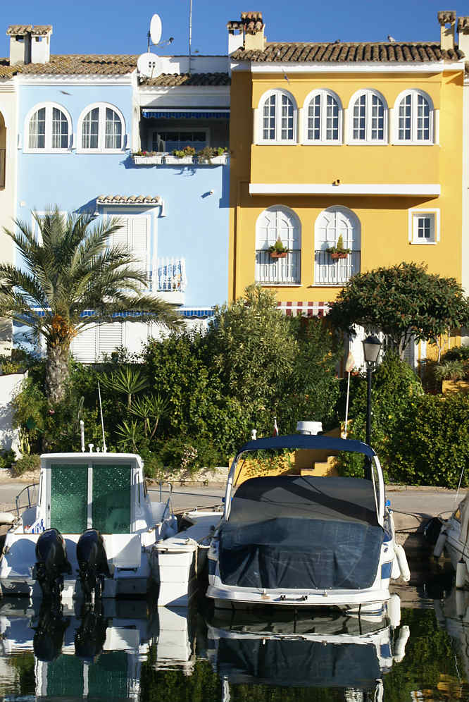 Port Saplaya harbour