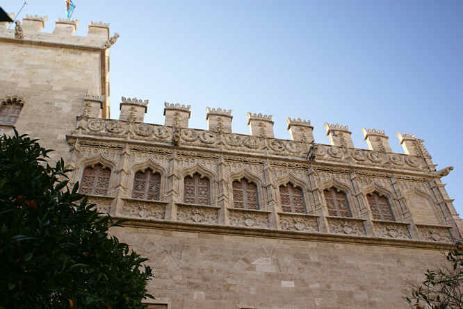 La Lonja de la Seda of Valencia
