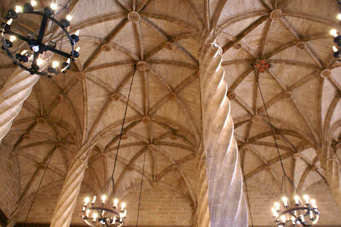 Valencia Plaza del Mercado