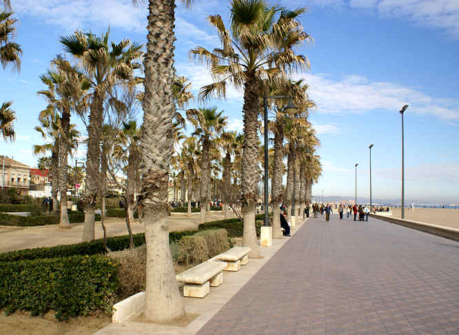 Valencia Beach