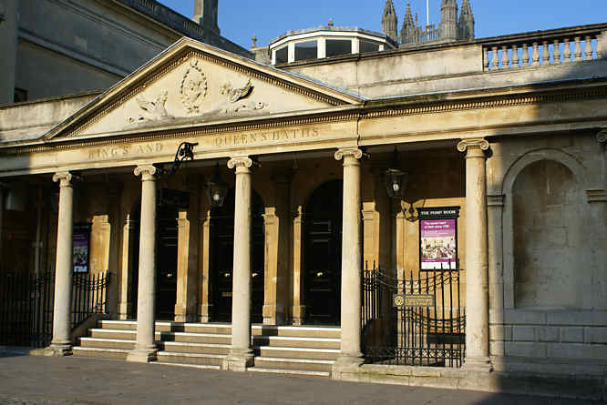the Bath Pump Room