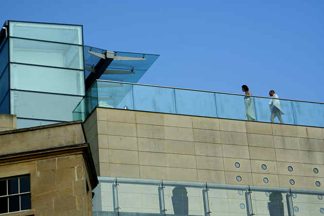 Bath Spa complex