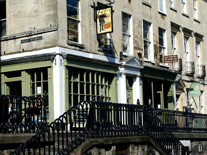 Bath hotels and pubs