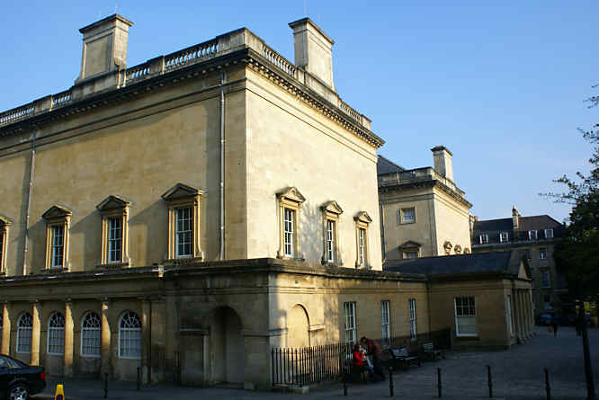 History of Fashion Museum in Bath