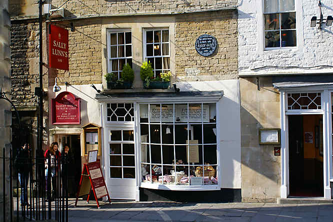 Bath Sally Lunn's House Weekend City Break Travel Guide Bath Sally Lunn's House