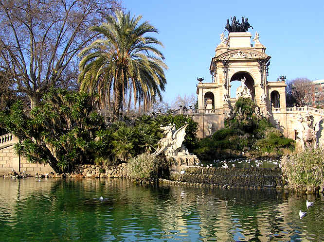 Barcelona’s Parc de la Ciutadella - Citadel Park Citadel Park