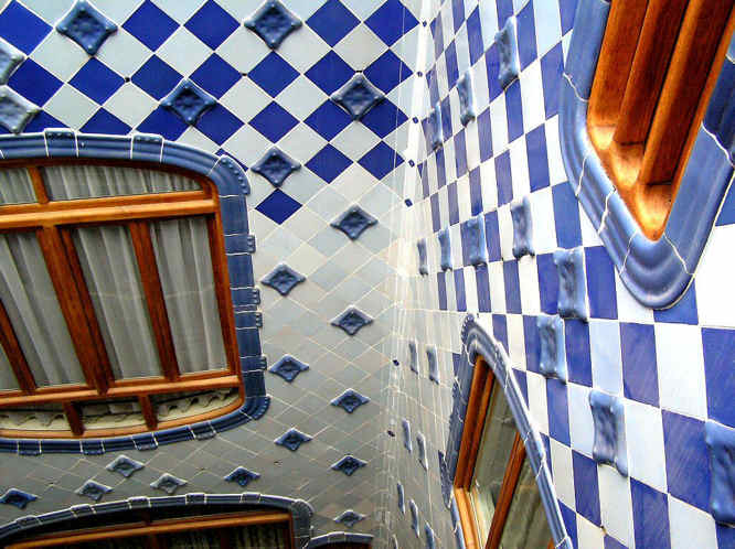 Gaudis Casa Batllo in Barcelona