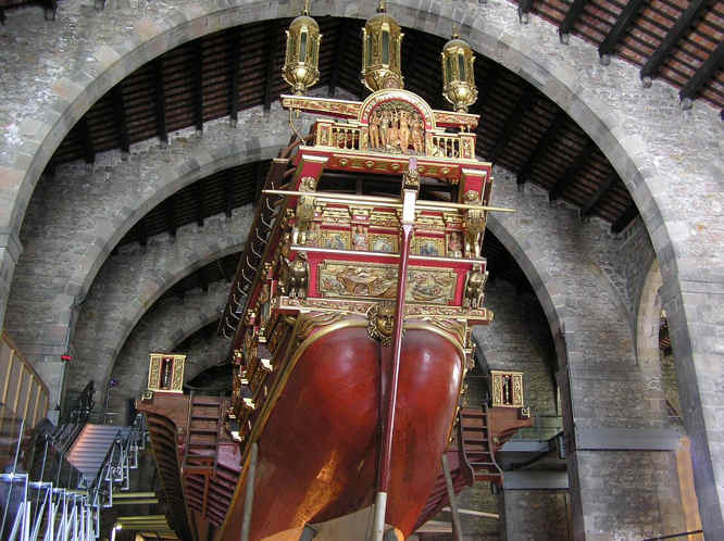 Barcelona Old Royal Shipyards and Maritime Museum Spanish Royal Shipyards