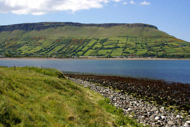 Ballycastle coastline on the Antrim Coast weekend break Northern Ireland