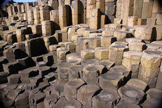 Giants Causeway is Northern Irelands top tourist attraction