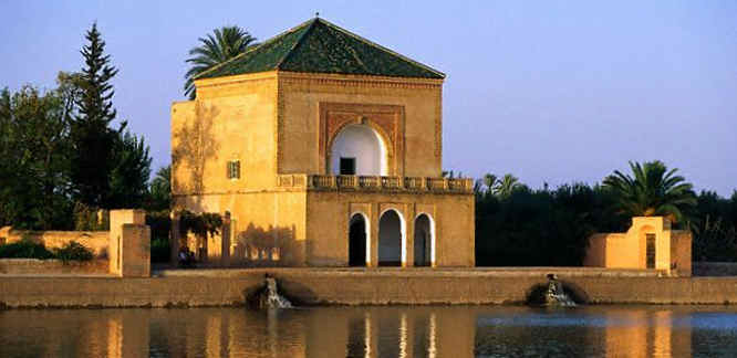 The Menara Pavilion and olive grove The Menara Pavilion Marrakech