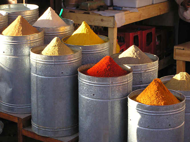 tins of Spice