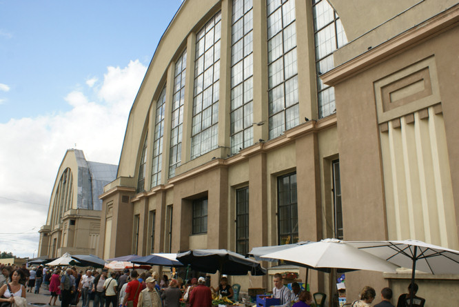 Riga Central Market