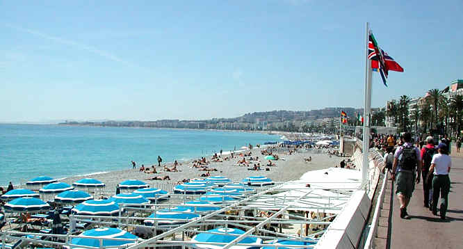 promenade de Anglais Nice