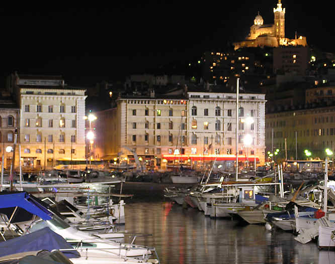Marseille Vieux Port