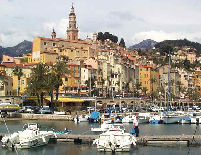 Menton is next to Monte Carlo Menton