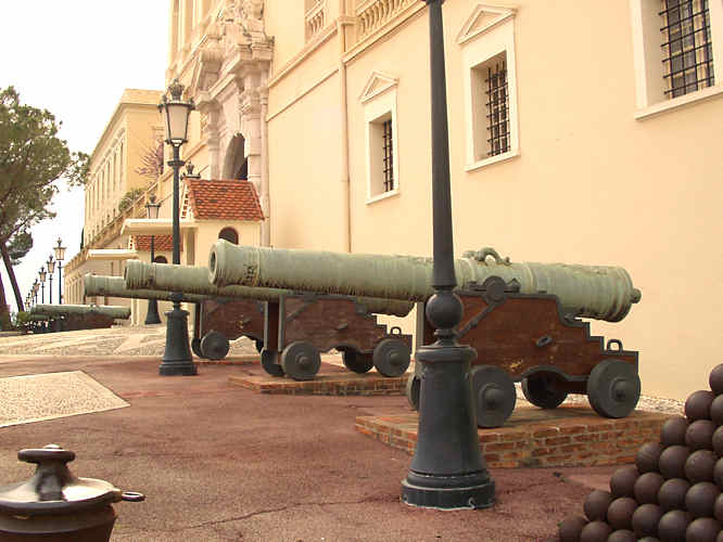 Monaco royal residence 