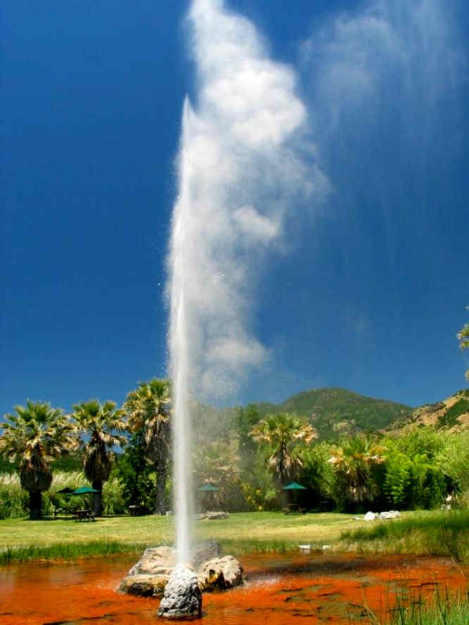 Old Faithful Geyser of Calistoga