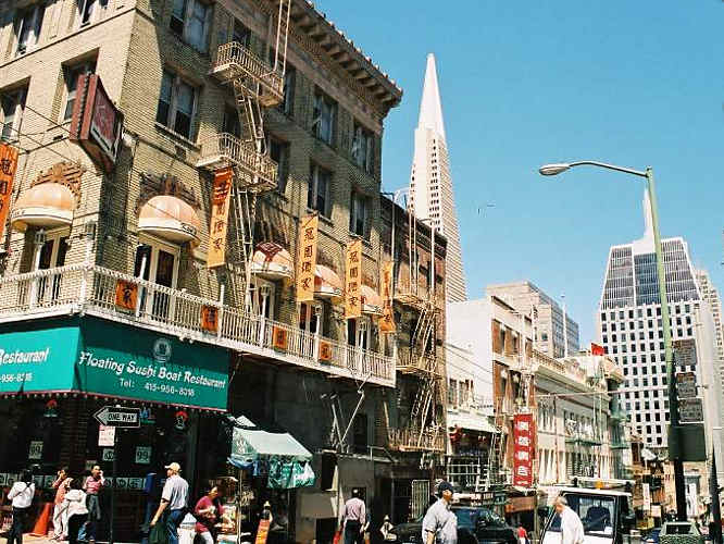 Chinatown San Francisco