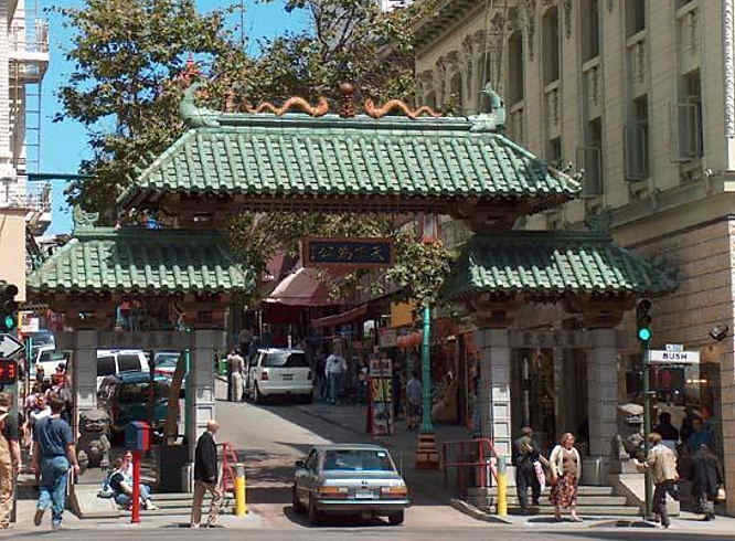 China Town San Francisco