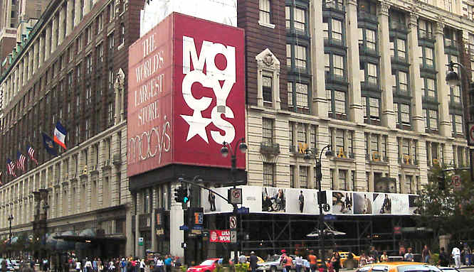 NYC Macys Department Store