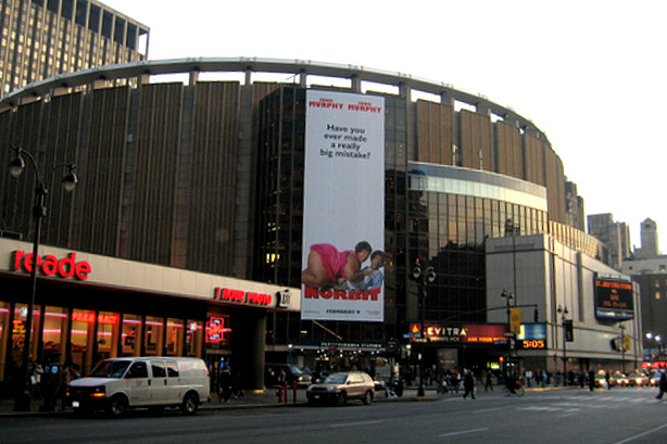 Madisons Square Gardens in New York