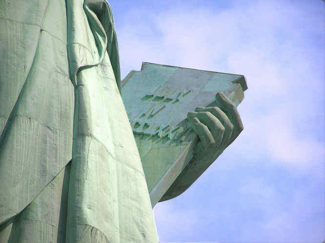 statue of liberty in NYC Manhattan