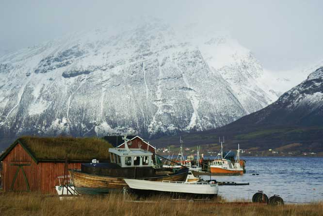 Birtvarre harbour Norway