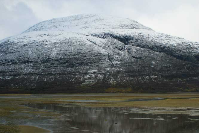 magnificent mountains of Norway