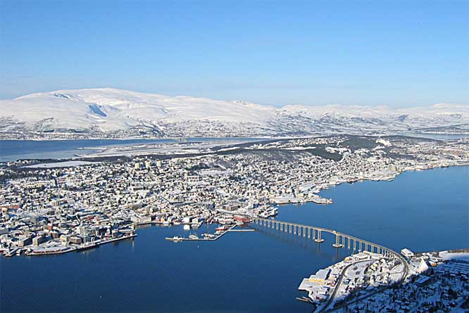 Tromso in Norway