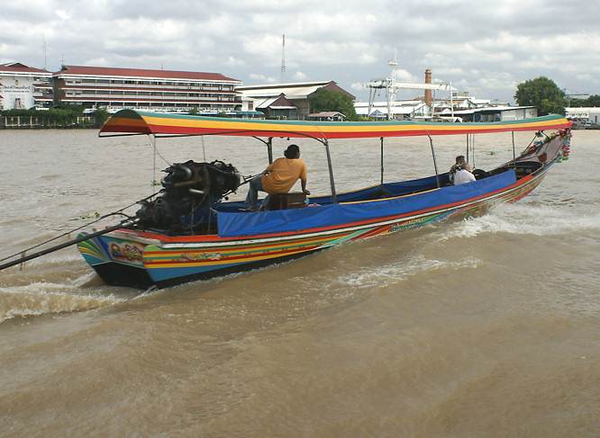Bangkok Chao Phraya River Express Water buses Taxi and Ferry Water taxi bangkok