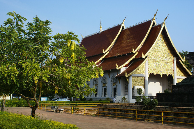 Chiang Mai's Wat Chedi Luang Temple complex Wat Chedi Luang Temple