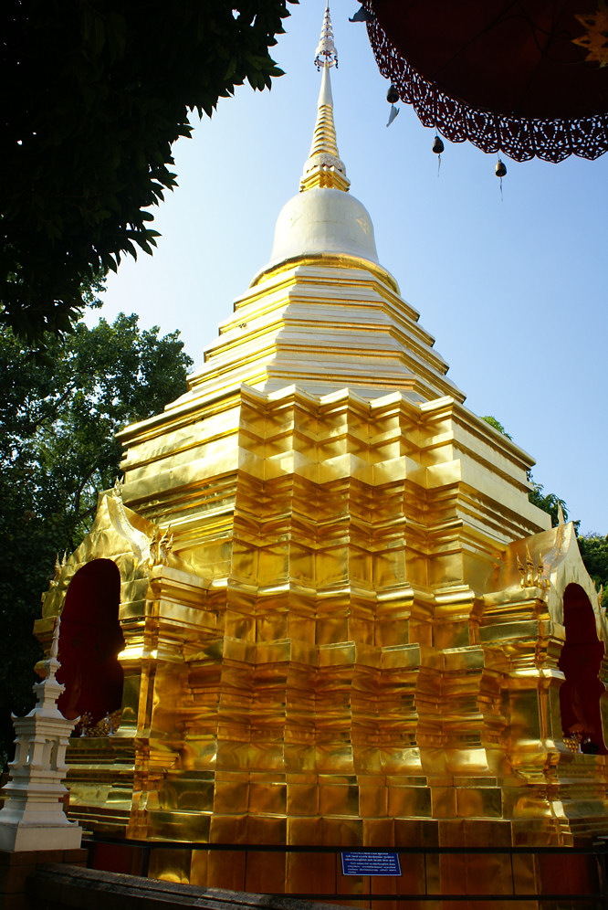 Chiang Mai Wat Pan On Temple Thailand Wat Pan On Temple