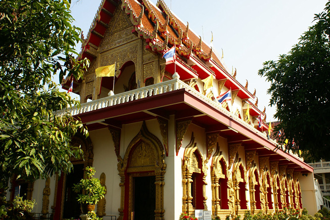 Chiang Mai Wat Pan On Temple Thailand Wat Pan On Temple