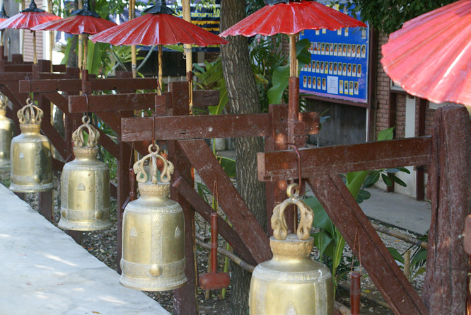 Chiang Mai Wat Pan Toa Buddhist Temple Thailand Wat Pan Toa Buddhist Temple