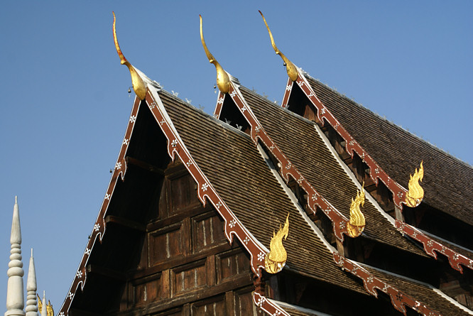 Chiang Mai Wat Pan Toa Buddhist Temple Thailand Wat Pan Toa Buddhist Temple