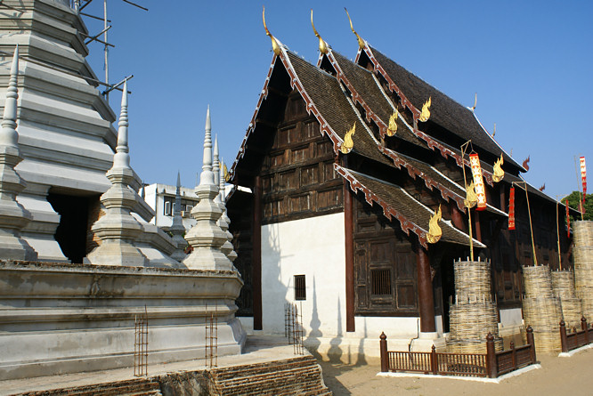 Chiang Mai Wat Pan Toa Buddhist Temple Thailand Wat Pan Toa Buddhist Temple