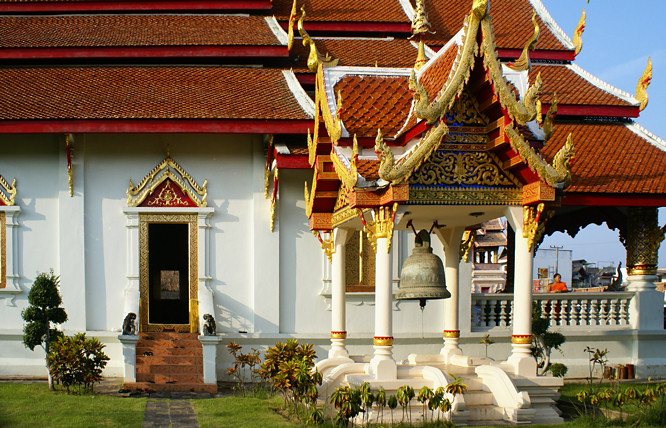 Chiang Mai Wat Phra Sing Waramahawihan Temple Thailand Monastery of the Lion Buddha
