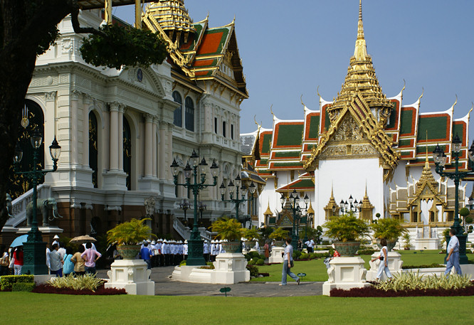 Thai Royal Guard and changing of the guard ceremony Bangkok changing of the guard ceremony Bangkok