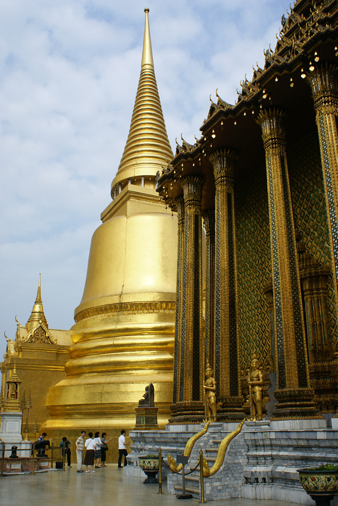Photo taken of Wat Phra Kaew - Temple of the Emerald Buddha Bangkok Thai Royal Grand Palace - The Golden Chedi Bangkok The Golden Chedi