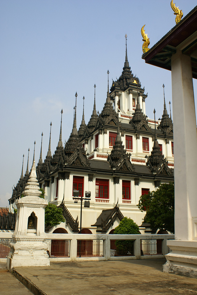 Bangkok Wat Ratchanatdaram Temple Bangkok Wat Ratchanatdaram Temple in Thailand