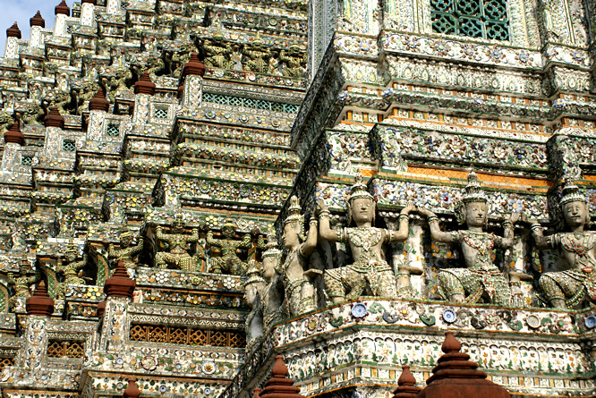 Bangkok Thailand Wat Arun Temple of the Dawn Thai Wat Arun