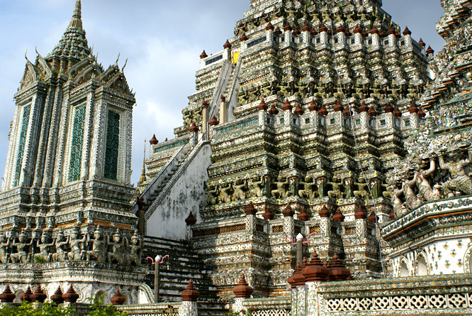 Wat Arun Temple of the Dawn Bangkok Wat Arun