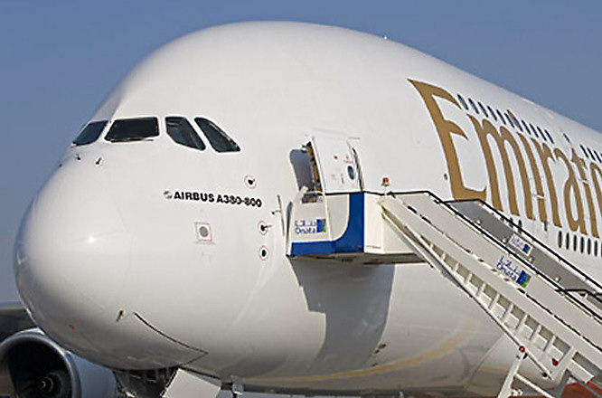 photo taken of an Airbus A380 super jumbo jet at Bangkok Thailand Suvarnabhumi Airport Airbus A380 super jumbo jet