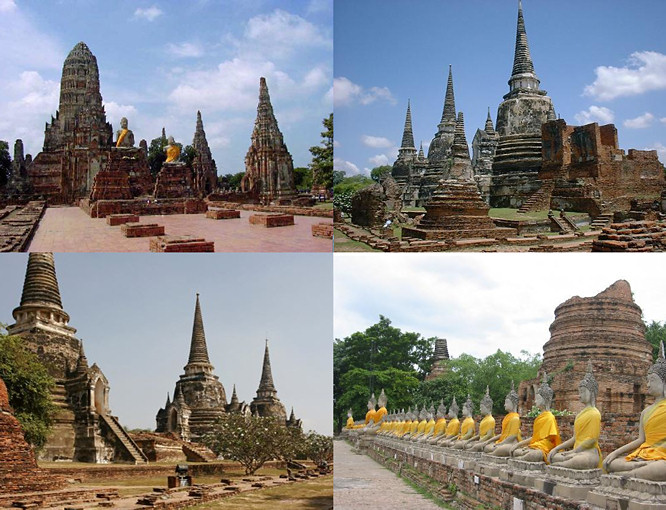 Ayutthaya Old Thai Capital