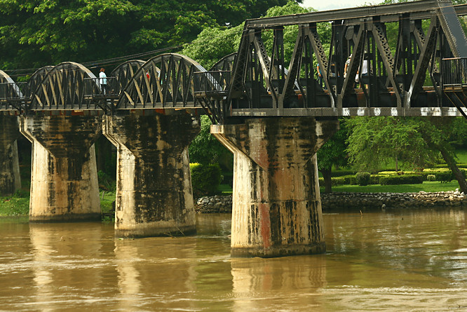 The Bridge Over the River Kwai day trip from Bangkok Thailand Bridge Over the River Kwai