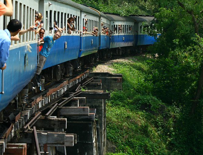 The Bridge Over the River Kwai day trip from Bangkok Thailand Bridge Over the River Kwai