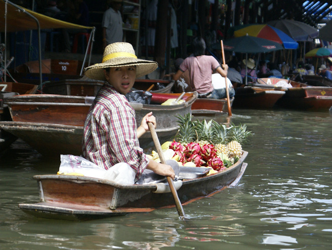 Damnoen Saduak Floating Market Bangkok Floating Market Bangkok