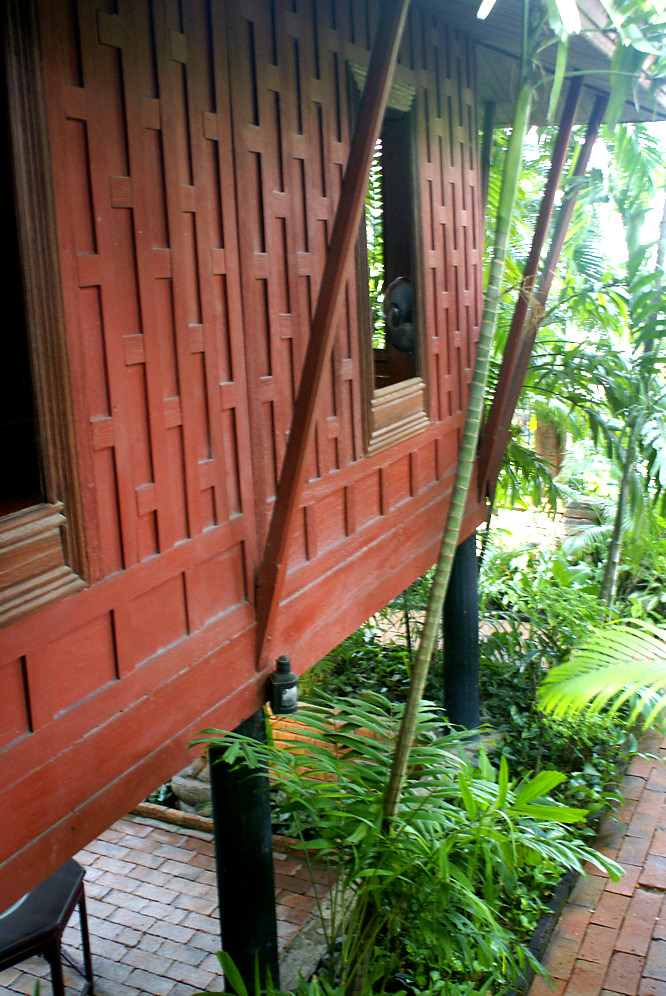 Thailand Jim Thompson House and garden Bangkok Jim Thompson House and garden