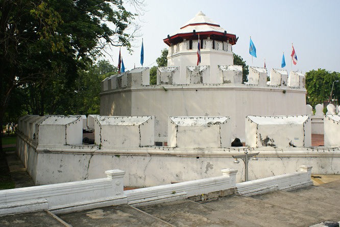 Bangkok Thailand Mahakan Fort Mahakan Fort